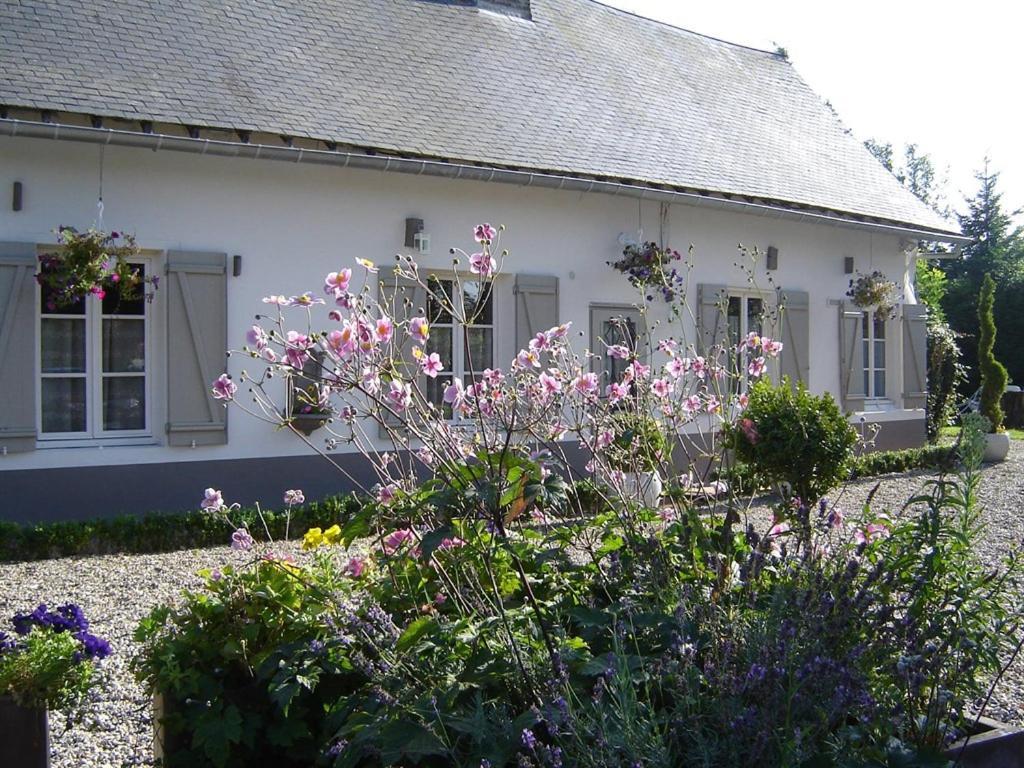Gite Cottage D'Hamicourt Aux Portes De La Baie De Somme Exterior foto
