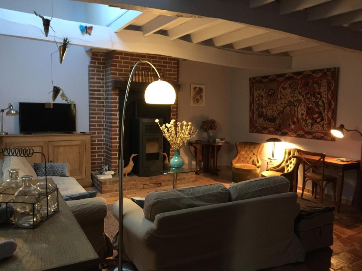Gite Cottage D'Hamicourt Aux Portes De La Baie De Somme Exterior foto