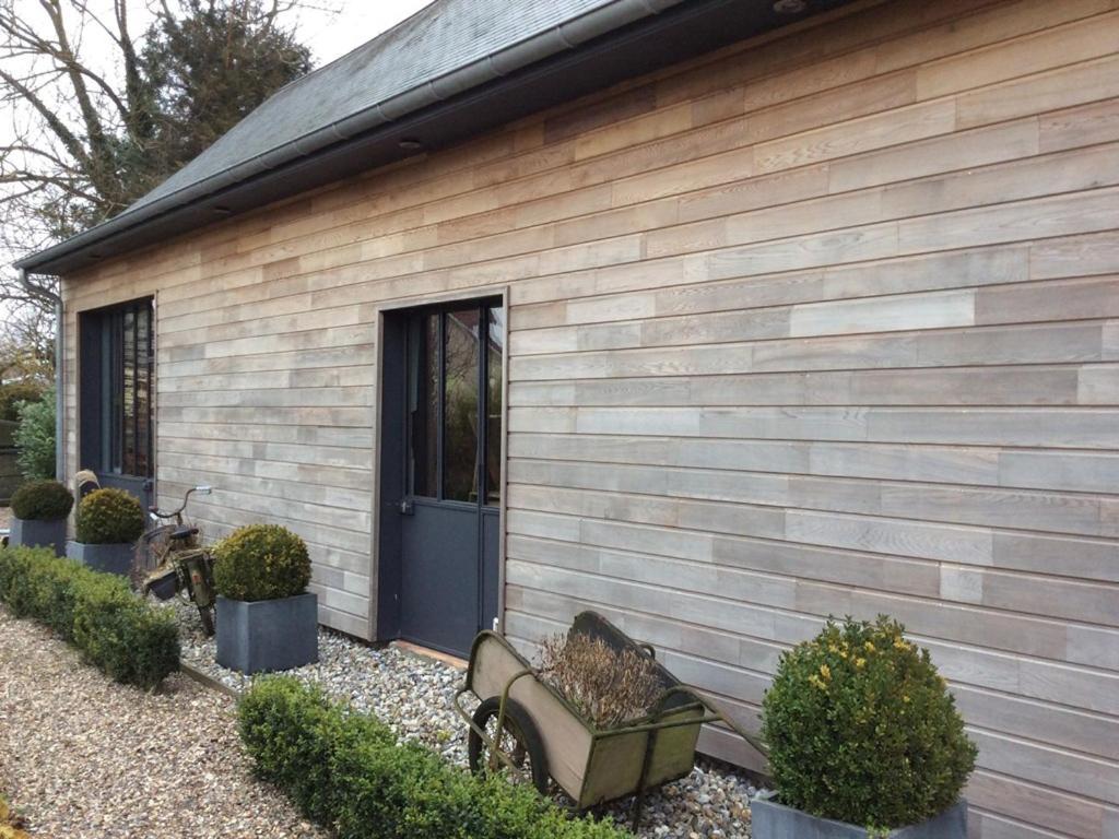 Gite Cottage D'Hamicourt Aux Portes De La Baie De Somme Habitación foto